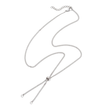 304 изготовление ожерелий из витой цепи панцирного типа из нержавеющей стали, не тускнеет