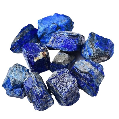 Natural Lapis Lazuli Rough Stone, Aromatherapy Diffuser Stone Crafts, Crystal Decorative Ornaments
