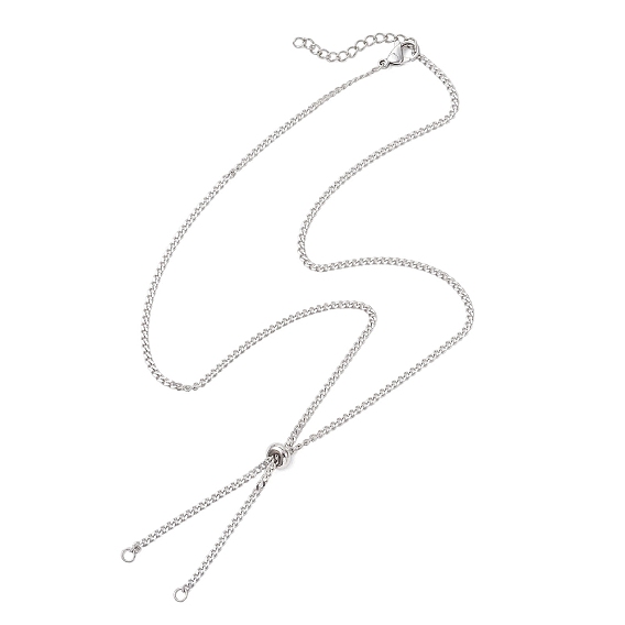 304 изготовление ожерелий из витой цепи панцирного типа из нержавеющей стали, не тускнеет