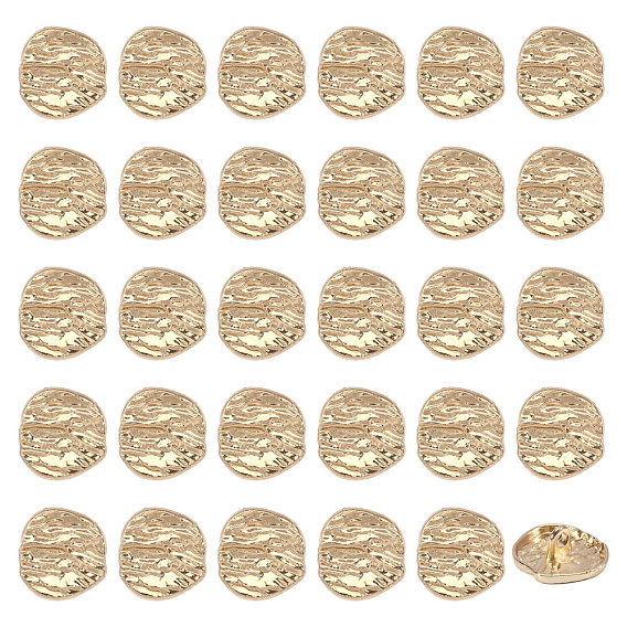 30 шт. 1 пуговицы с хвостовиком из сплава с отверстиями, самородки