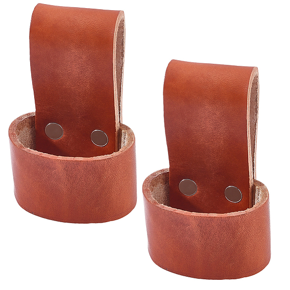 Cowhide Hammer Holder, Waist Hanging Iron Tool Hook, Hatchet & Hammer Tool