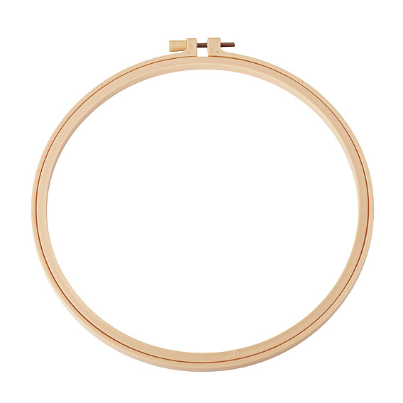 1пластиковые пяльцы для вышивания крестиком, имитирующие бамбук, аксессуары для швейных инструментов, круглые