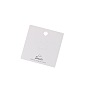 Folding Paper Ring Display Cards, Jewelry Display Card for Ring Packaging