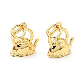 Латунь прелести, с целью перехода в кольце, без кадмия и без свинца, чайник