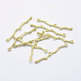 Brass Links/Connectors, Lead Free & Cadmium Free & Nickel Free, Branch