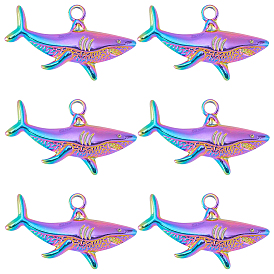 Ионное покрытие (ip) 304 подвески из нержавеющей стали, без кадмия, без никеля и без свинца, акула