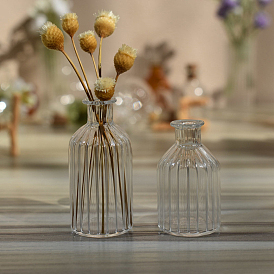 Миниатюрные украшения из стеклянных ваз, аксессуары для кукольного домика с микроигрушками, притворяющиеся опорными украшениями