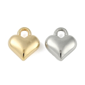 CCB Plastic Charms, Heart