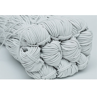 Латексный эластичный шнур, круглые