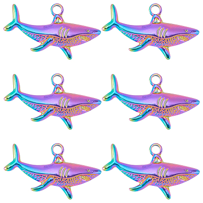 Ионное покрытие (ip) 304 подвески из нержавеющей стали, без кадмия, без никеля и без свинца, акула