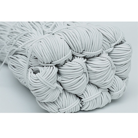 Латексный эластичный шнур, круглые