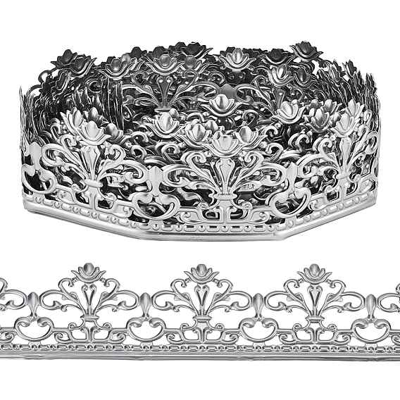 Iron Edging Interior Wall Decoration