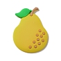 PVC Cabochons, Imitation Fruit, Pear