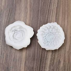 Силиконовые формы для свечей своими руками, формы для литья смолы, цветок