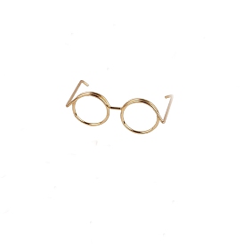 Metal Paper Clips, Bookmark Marking Clips, 3D Glasses Frame Shape