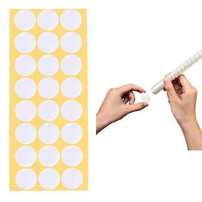 60шт. смоляной фитиль для свечей с двухсторонним клеем, для изготовления свечей своими руками