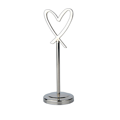 Stainless Steel Memo Clip,  Message Note Photo Stand Holder, for Wedding Decoration