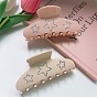 Sparkling Double-sided Rhinestone Star Hair Clip for Women - High-quality, Chic and Trendy Y2K Shark Hairpin Accessory