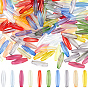 160 piezas 10 colores cuentas acrílicas transparentes, arroz