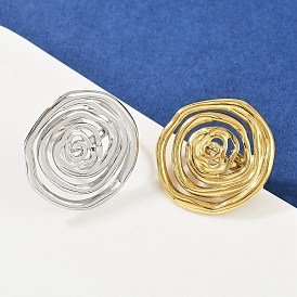 304 палец кольца из нержавеющей стали, вихревые, ионное покрытие (ip)