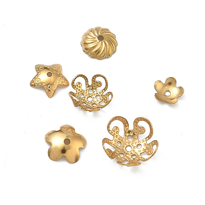 304 из нержавеющей стали шарик крышки, ионное покрытие (ip), стойки покрытие, цветок