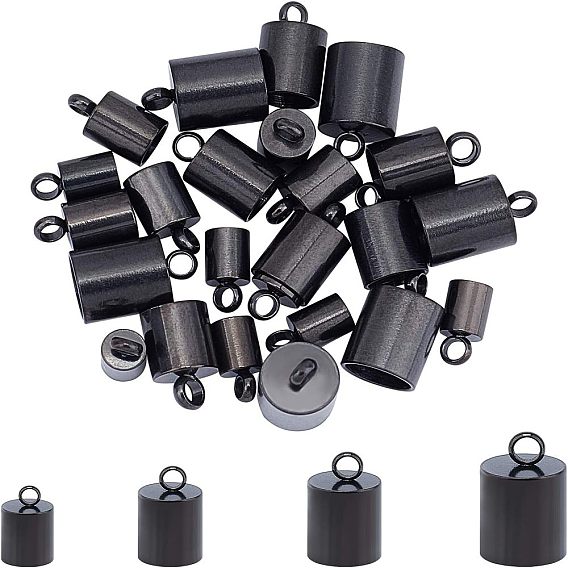 Колонка 304 из нержавеющей стали концы шнура, Торцевые крышки