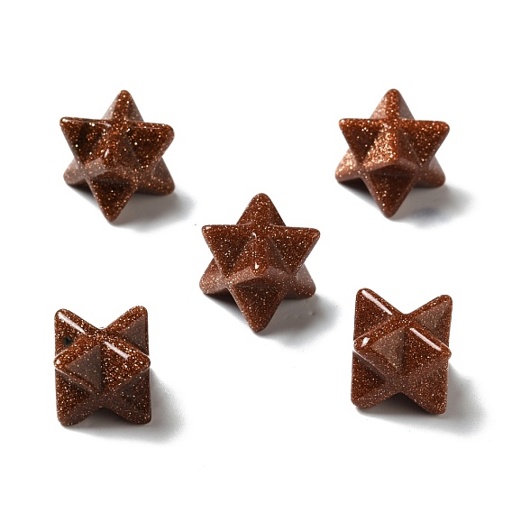 Синтетические голдстоуновские шарики, нет отверстий / незавершенного, Звезда Меркабы