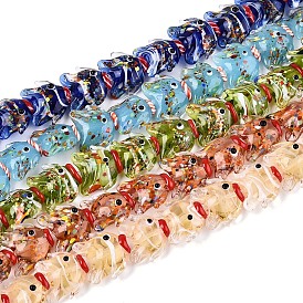 Бусины лэмпворк , рыба