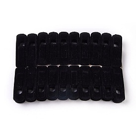 Flocking Clip and Lint Pothook