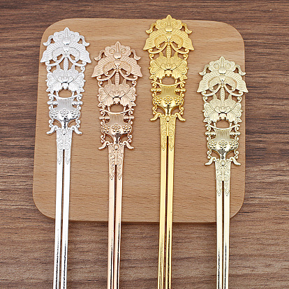 Alloy Hair Stick, Flower