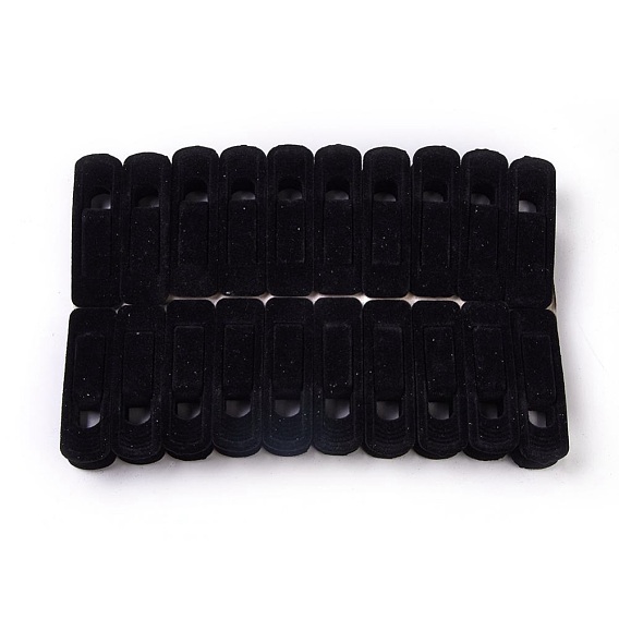 Flocking Clip and Lint Pothook