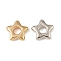 CCB Plastic Pendants, Star Charm