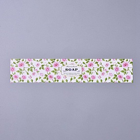 Handmade Soap Cardboard Display Cards