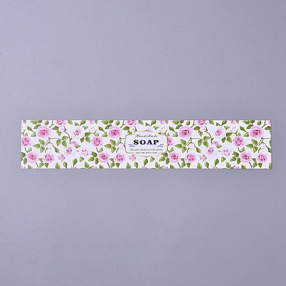 Handmade Soap Cardboard Display Cards