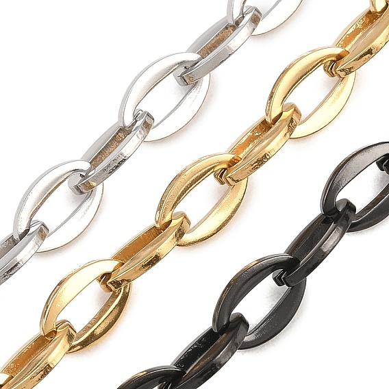 201 кабельные цепи из нержавеющей стали, с катушкой, ионное покрытие (ip), несварные