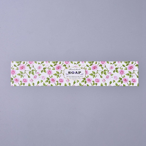 Handmade Soap Cardboard Display Cards