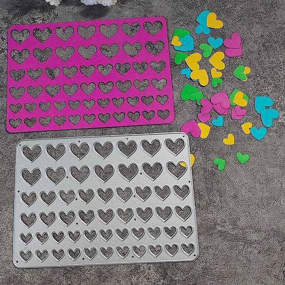 Углеродистая сталь разрезает трафареты, для diy scrapbooking, Фотоальбом, декоративная бумага для тиснения, матовый цвет нержавеющей стали