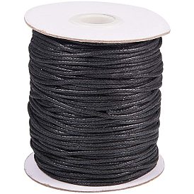 Coton cordons de fil ciré