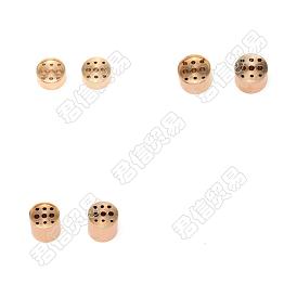 3Pcs 3 Style Brass Incense Burner Holder