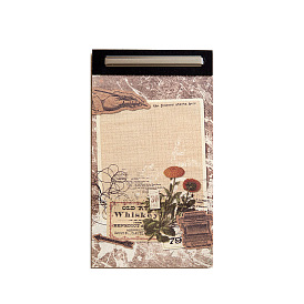 Старинная двусторонняя бумага для вырезок, для альбома для вырезок diy, справочная бумага, украшение дневника