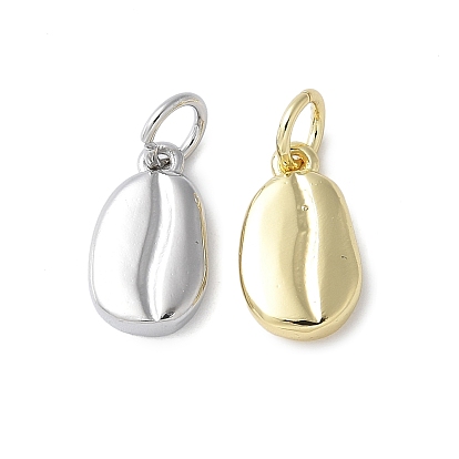 Латунь прелести, формы раковины, с целью перехода в кольце