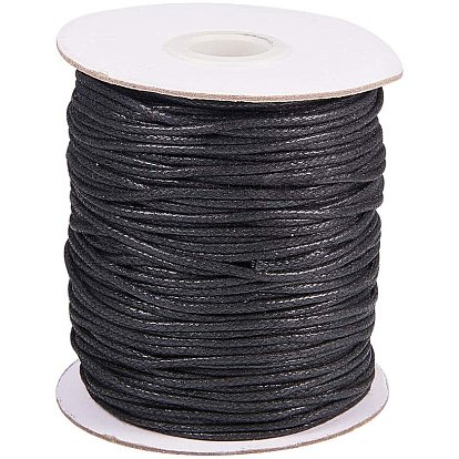 Coton cordons de fil ciré