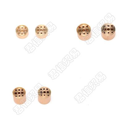 3Pcs 3 Style Brass Incense Burner Holder