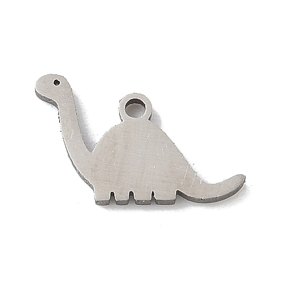 201 прелести нержавеющей стали, лазерная резка, очарование динозавра, анти-тускнение