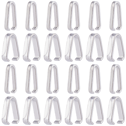 160 шт. 2 стили 304 быстроразъемные соединения из нержавеющей стали, связывающий кольца