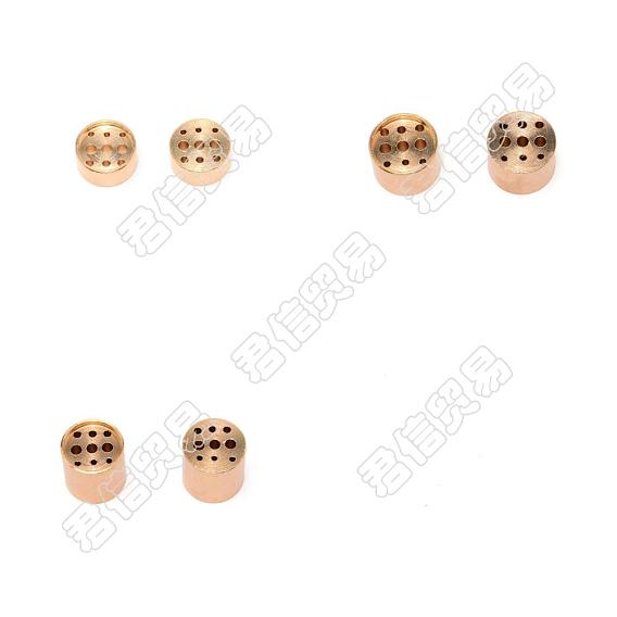 3Pcs 3 Style Brass Incense Burner Holder