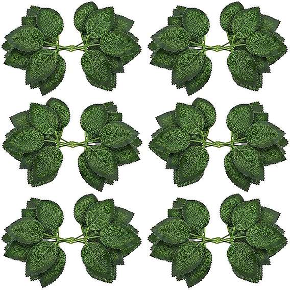 Украшение из пвх для украшения дома партии, лист розы