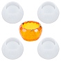 Candles Holders Silicone Mold, for DIY Jewelry Box, Trinket Container, Candy Box Home Table Decoration