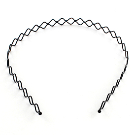 Accesorios para el cabello hallazgos banda de hierro ondulado pelo, 130 mm