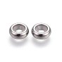 201 Stainless Steel Beads, Rondelle